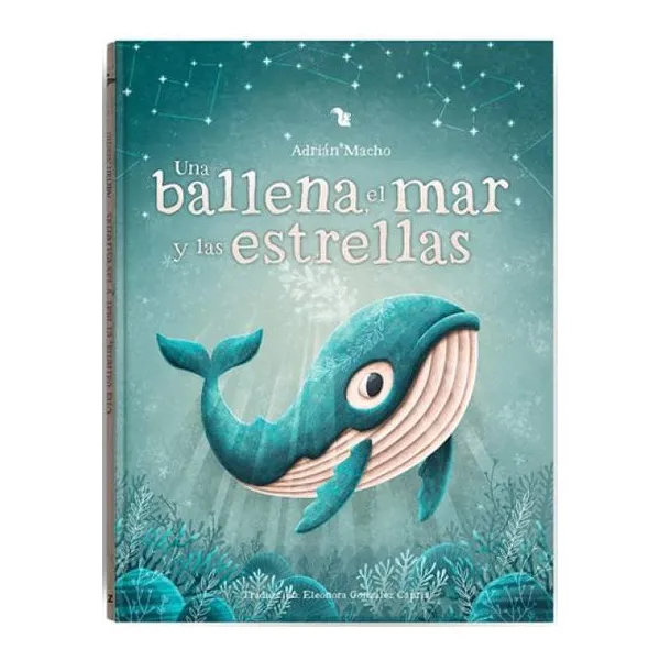 Una ballena, el mar y las estrellas