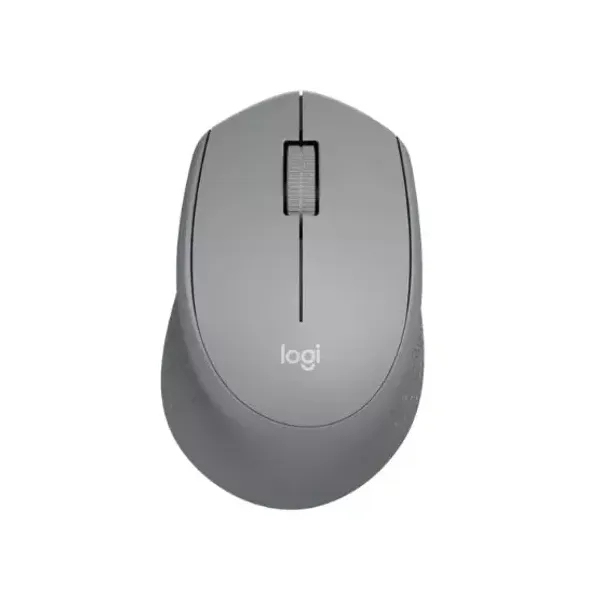 Mouse optico inalambrico logitech m 280 gris