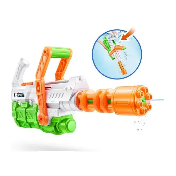 X-shot water fast fill hydro cannon- alcance 10 mts