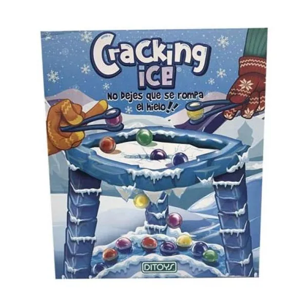 Cracking ice game