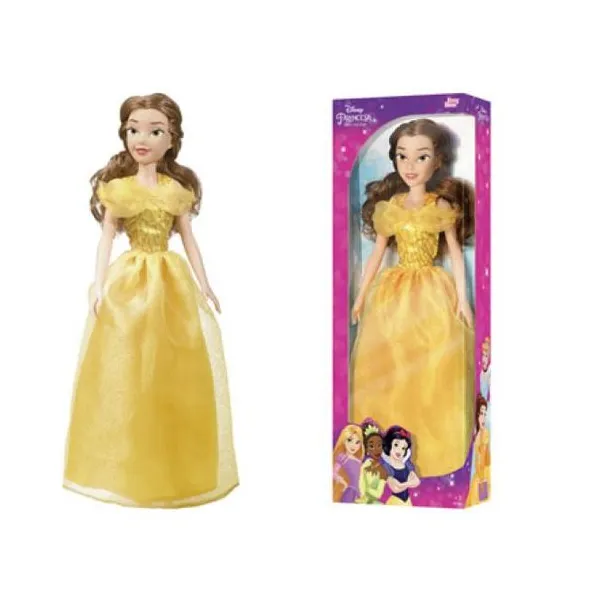 Bella mini my size 55 cm, con vestido clásico de la pelicula.