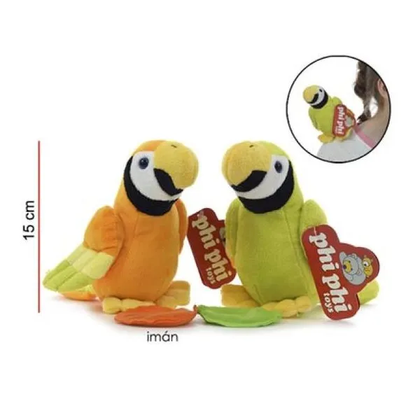 Loro con imán 15 cm