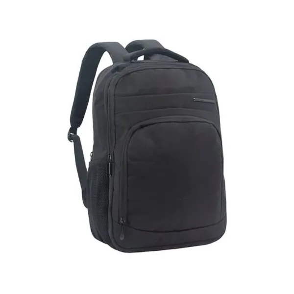 Mochila 18.5" espalda portanotebook usb negra unicross
