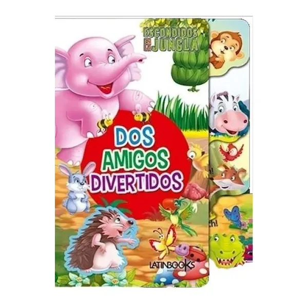 Dos amigos divertidos