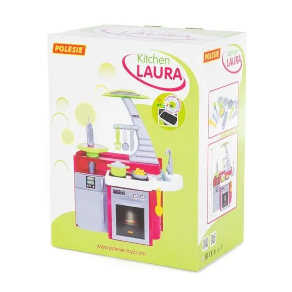 Laura kitchen with cooker (box)