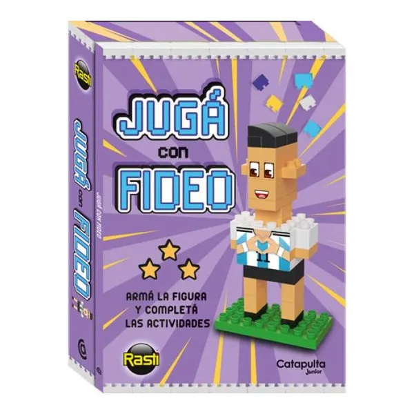 Rasti: jugá con fideo