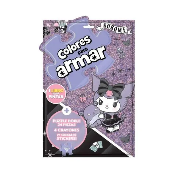 Flow pack colores para armar edicion especial kuromi n.° 2 fda25
