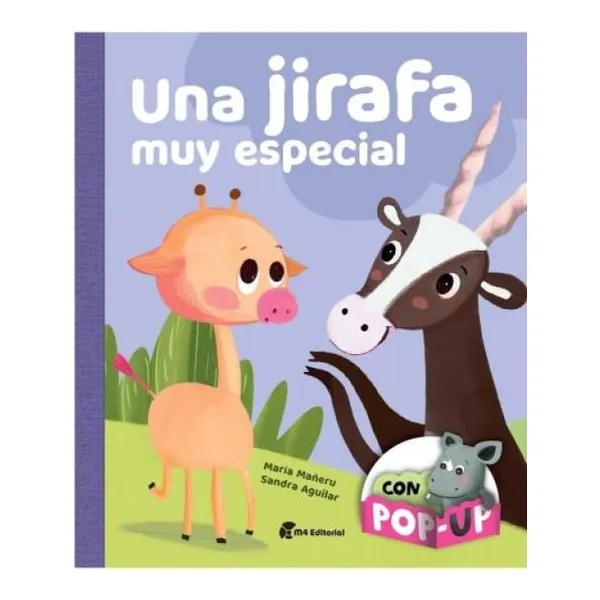 Una jirafa muy especial