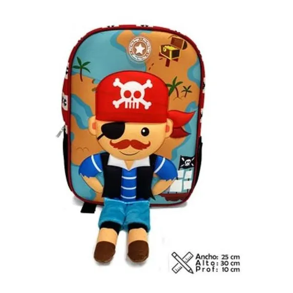 Mochila pirata 12