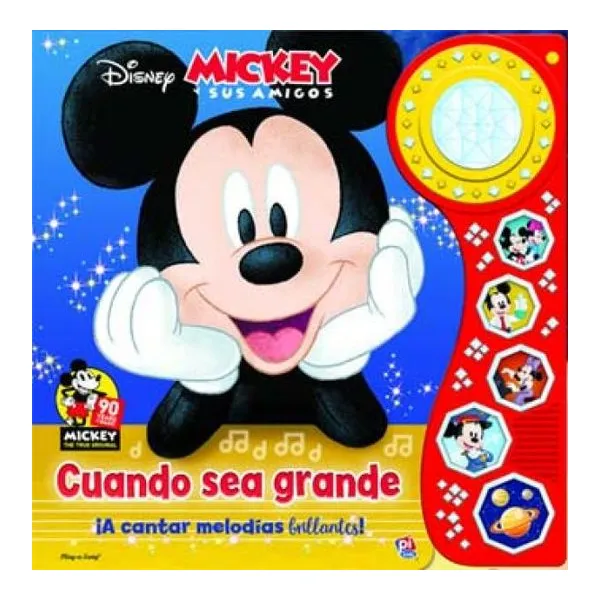 Disney mickey cuando sea grande