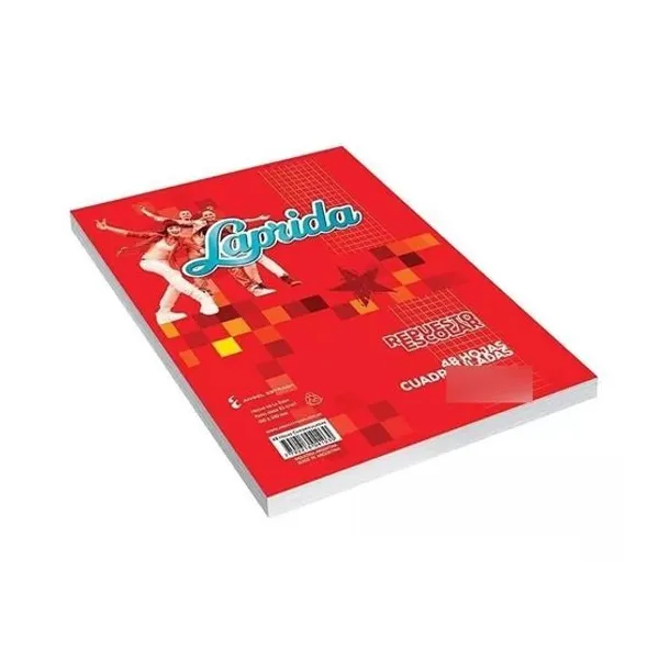 Repuesto esc.laprida tamaño carta x48 hs.cuadro