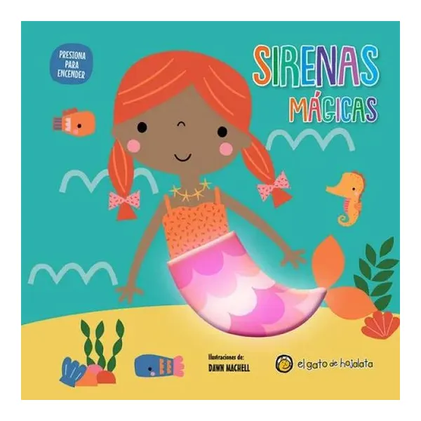 Sirenas mágicas- con luz led