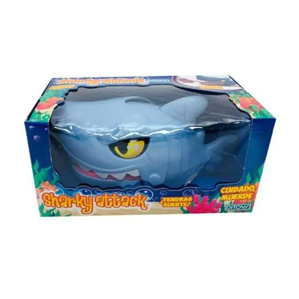 Sharky attack game