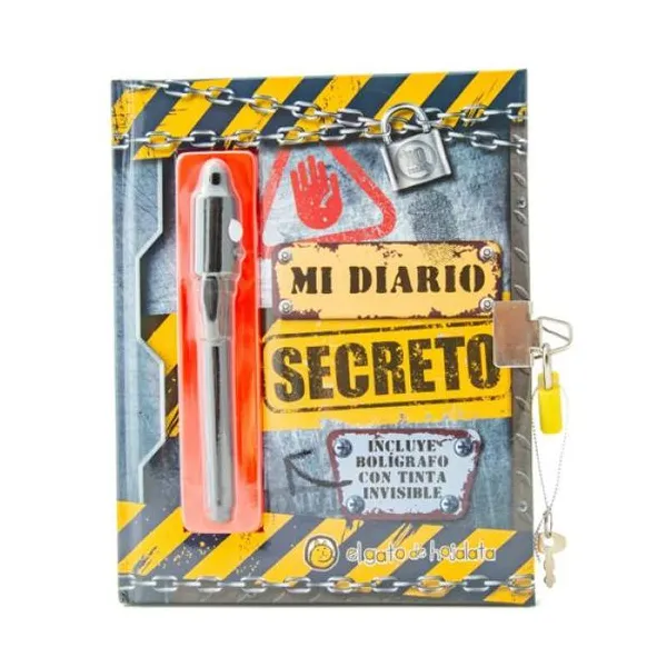 Mi diario secreto gris