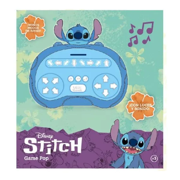 Consola pop it Stitch