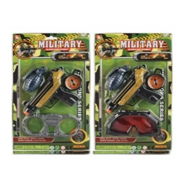 Conjunto militar 37 x22 x4 cm