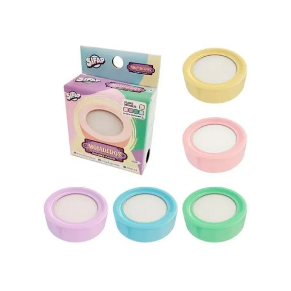 Mojadedo pastel x unidad colores surtido Sifap