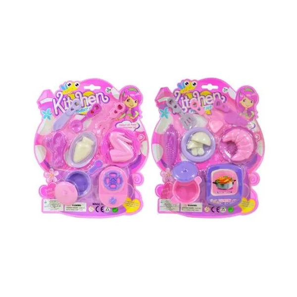 Set de cocina x11 pzs en blister 20.5x25 cm x1