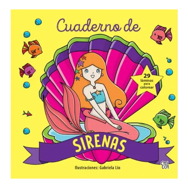 Cuaderno de sirenas