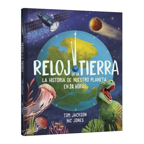 Reloj de la tierra 29 24 cm