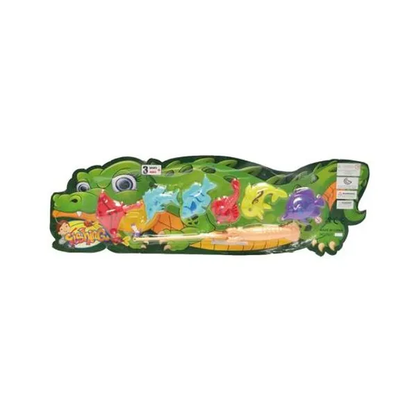 Set de pesca en blister 49x16x2 cm