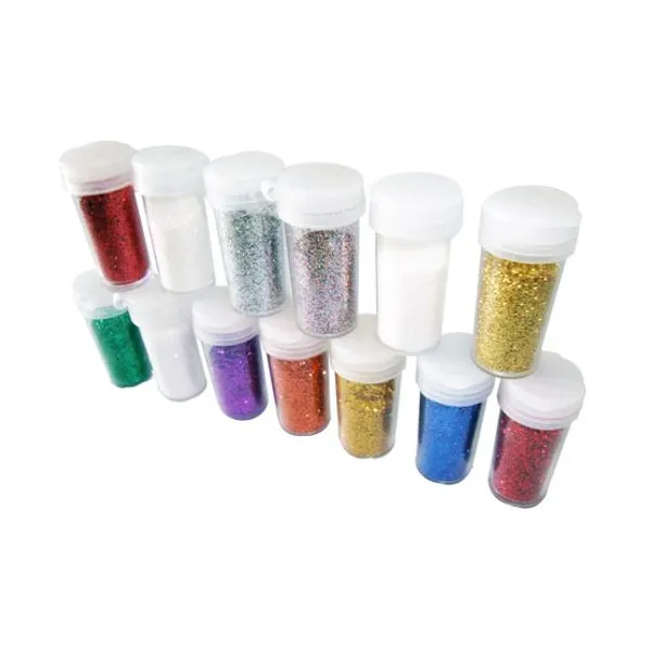 Glitter ad tubo 3 grsazul