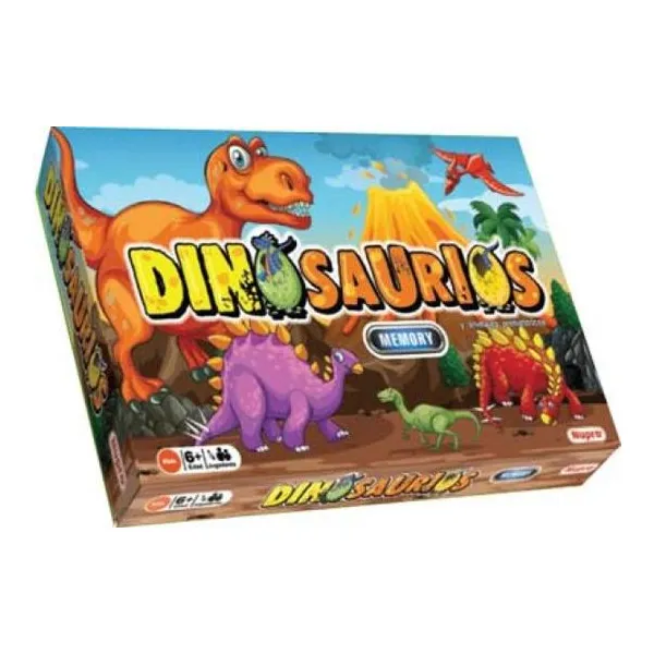 Dino - juego de memoria