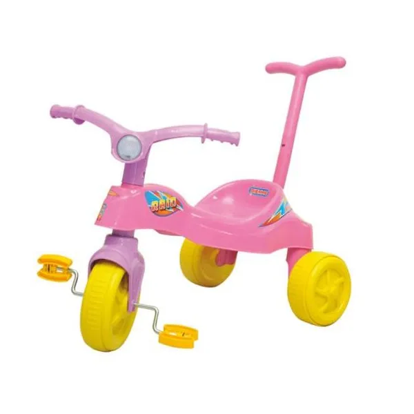 Triciclo rayo girl con barral