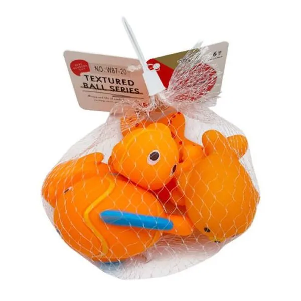 Pececitos - muñecos para la bañera.