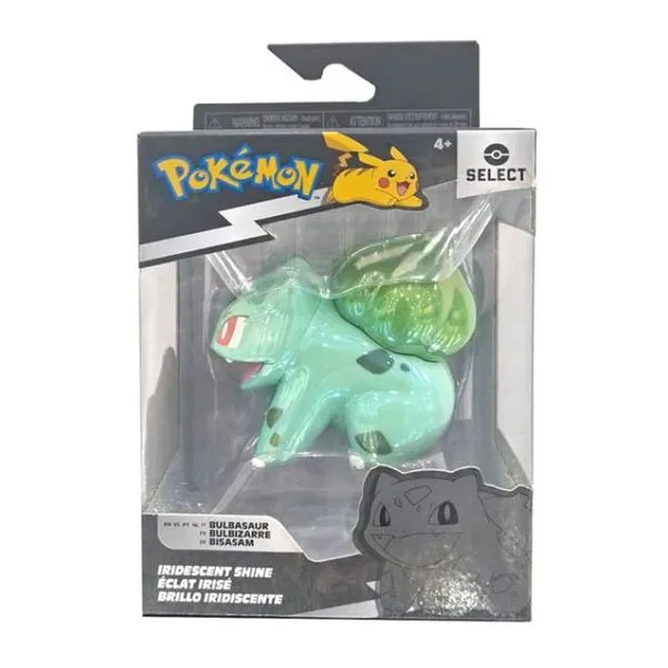 Pokemon select high gloss figura de batalla de 7.62 cm