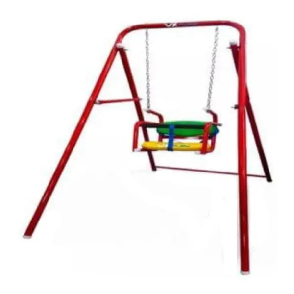 Portico simple bebé reforzada hasta 80 kg, con soga de 10 mm