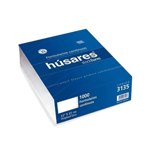 Formulario cotinuo husares 12 x24 x1000 70 g