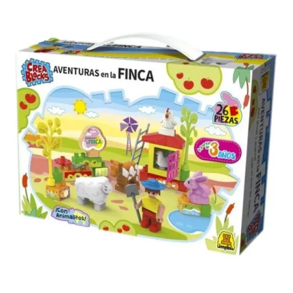Aventuras en la finca