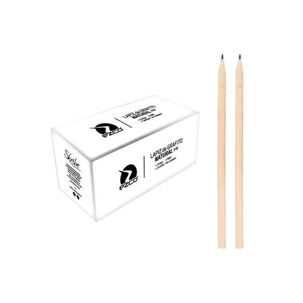 Lápiz grafito natural 2hb x144 unidades Ezco