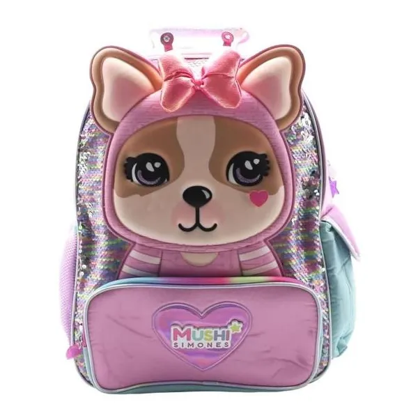 Mochila simones espalda 18"/23,5 l.