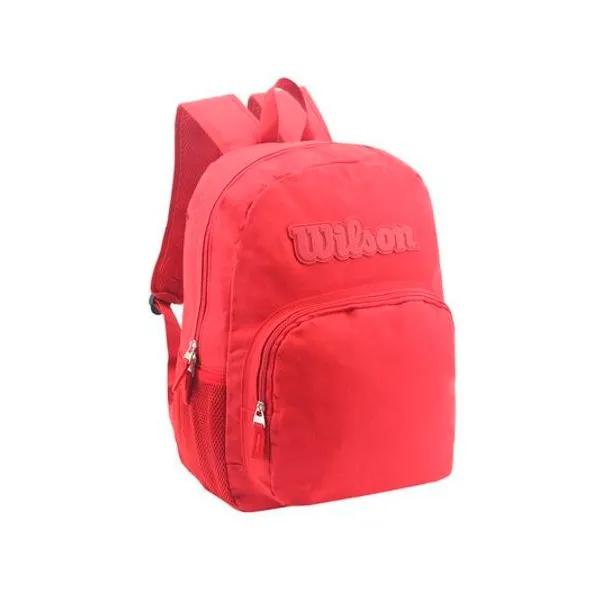 Mochila 16" espalda urban street roja wilson