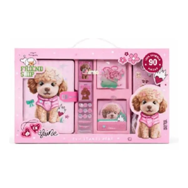 Stationery set joy poddle 39 12 cm