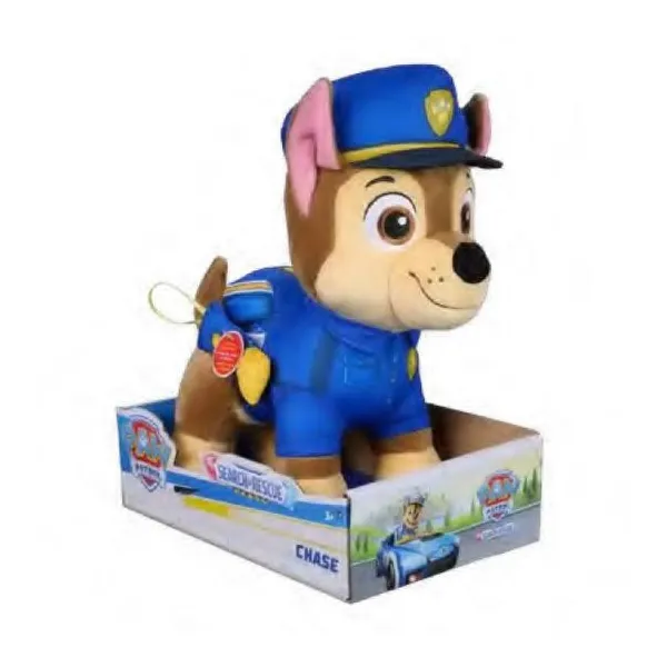Paw Patrol search & rescue chase plush - peluche de 10