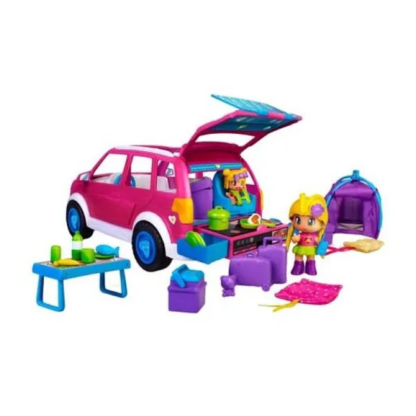 Pinypon -coche camping de pinypon