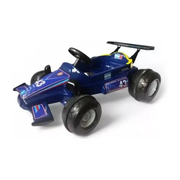 Auto f1 azul