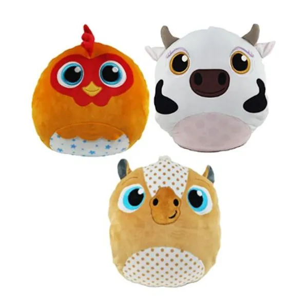 Peluche abrazable 35 cm surtidos