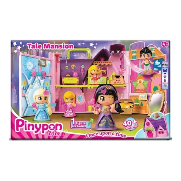 Pinypon mansion de cuentos- incluye 1 figura