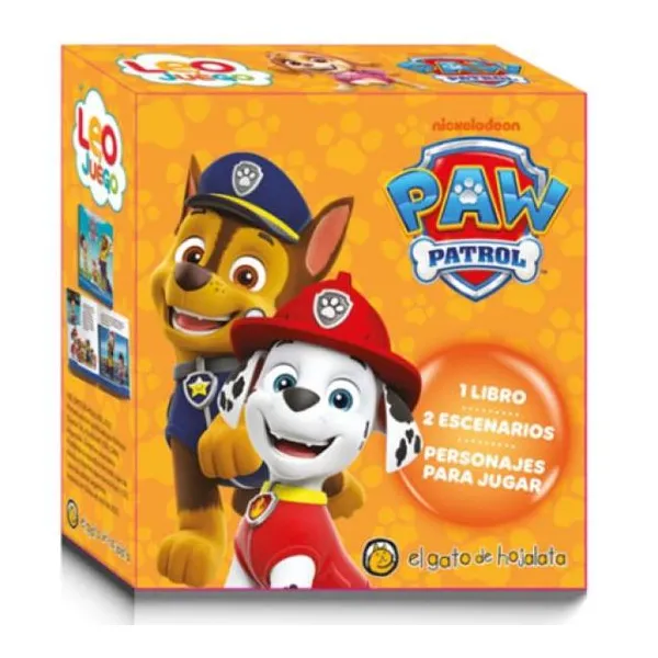 El juego de básquet/Paw Patrol (nickelodeon) 5 leo y juego (licencias)