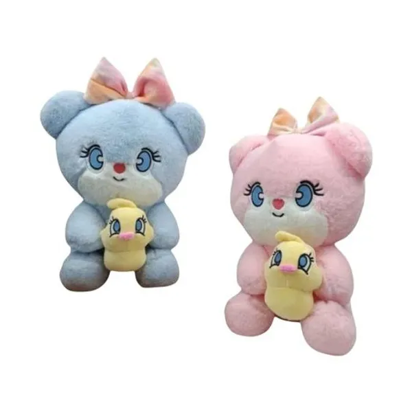 Oso kawaii 28 cm x1 colores surtidos