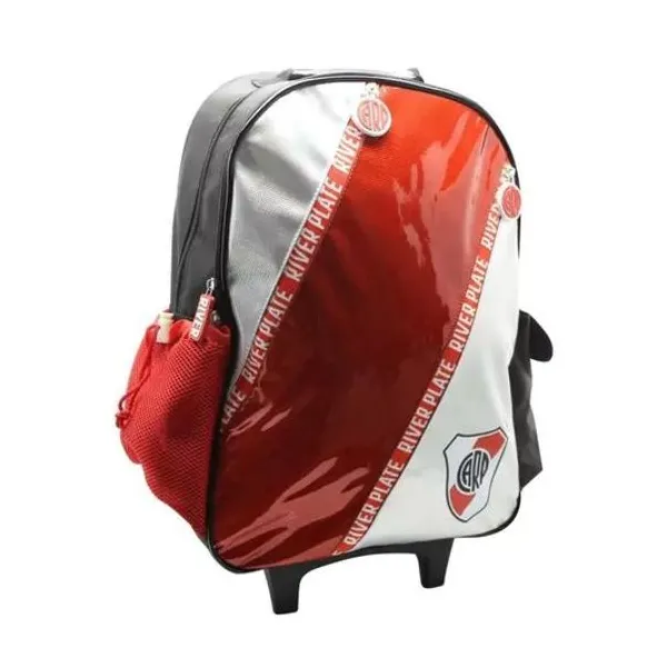 Mochila 18" con carro River Plate Cresko