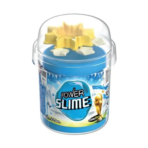 Super power slime 220 g - mundial + aroma y accesorios