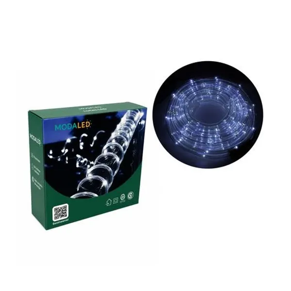 Luces led en manguera blanco frio 10 metros 220v modaled - sdd