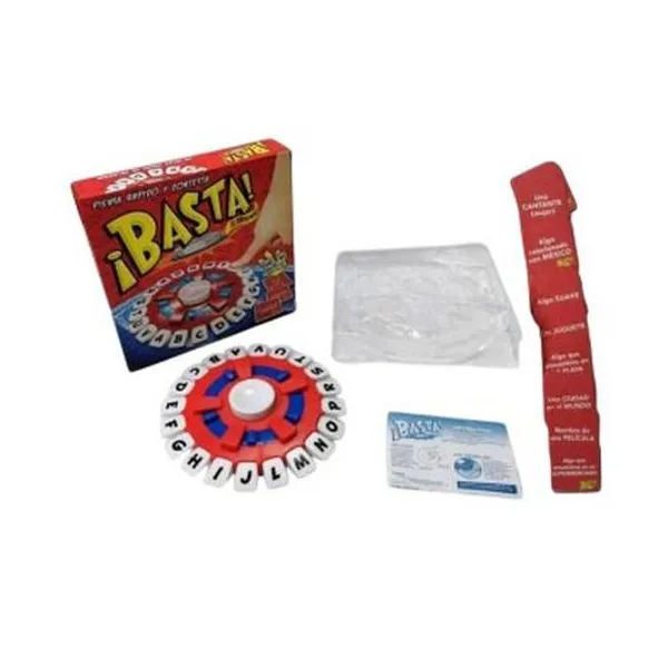 Juego de mesa basta en caja 26x26 cm