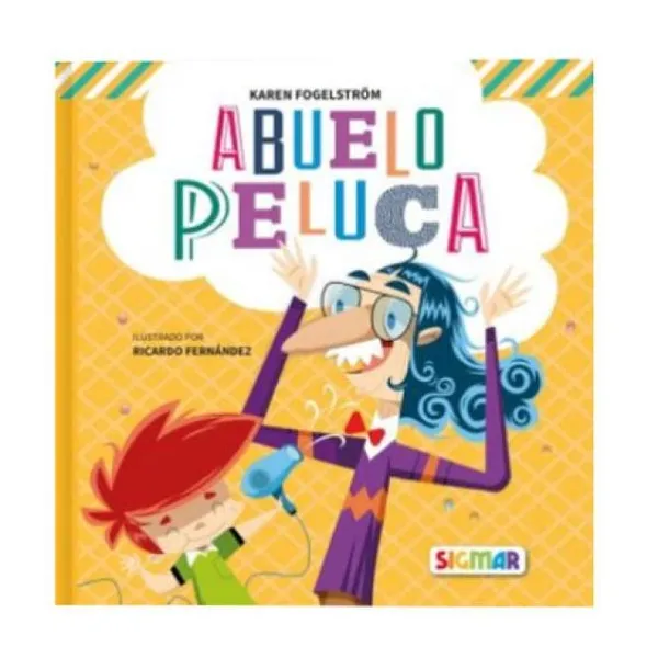 Abuelo peluca