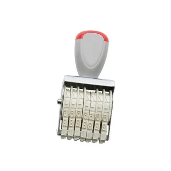 Sello fechador bin-bin de 3 mm